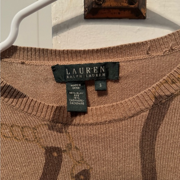 Vintage Ralph Lauren Silk Cashmere Sweater - Picture 3 of 3